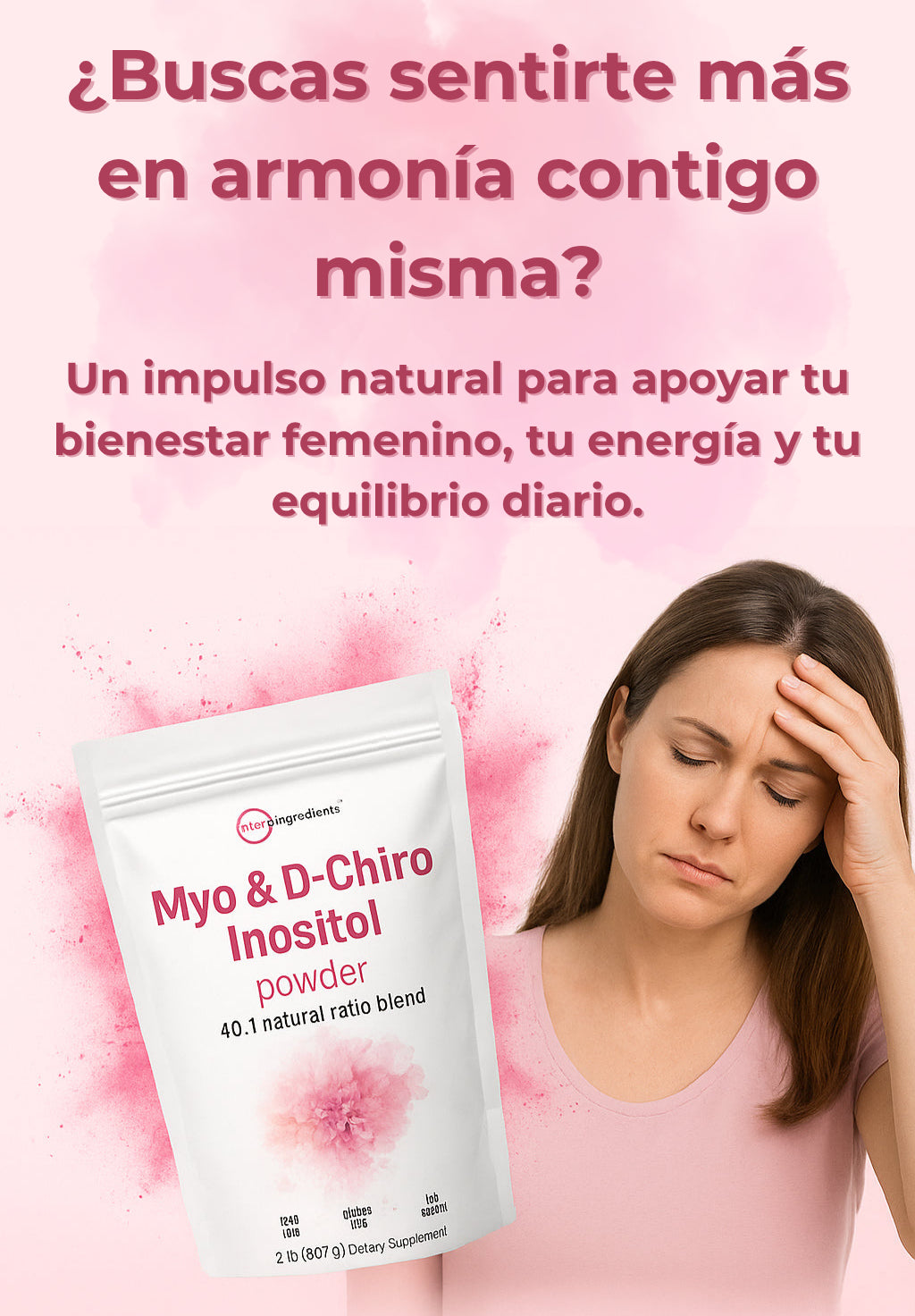 Myo & D-Chiro Inositol Powder
