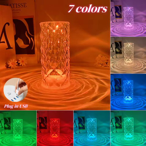 GlowBeat™ Lámpara inteligente 2 en 1: Luz + Sonido
