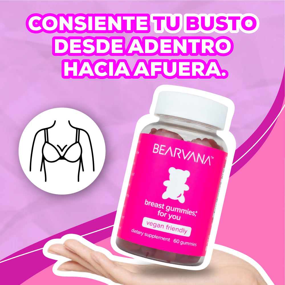 Bearvana™ Boost Gummies | Reafirmante