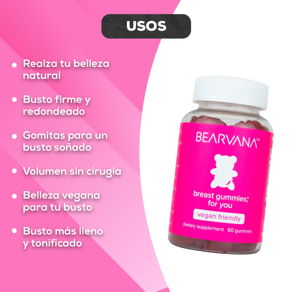 Bearvana™ Boost Gummies | Reafirmante