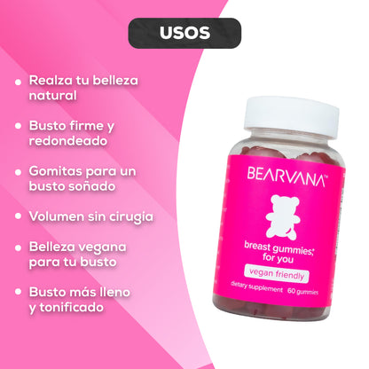 Bearvana™ Boost Gummies | Reafirmante