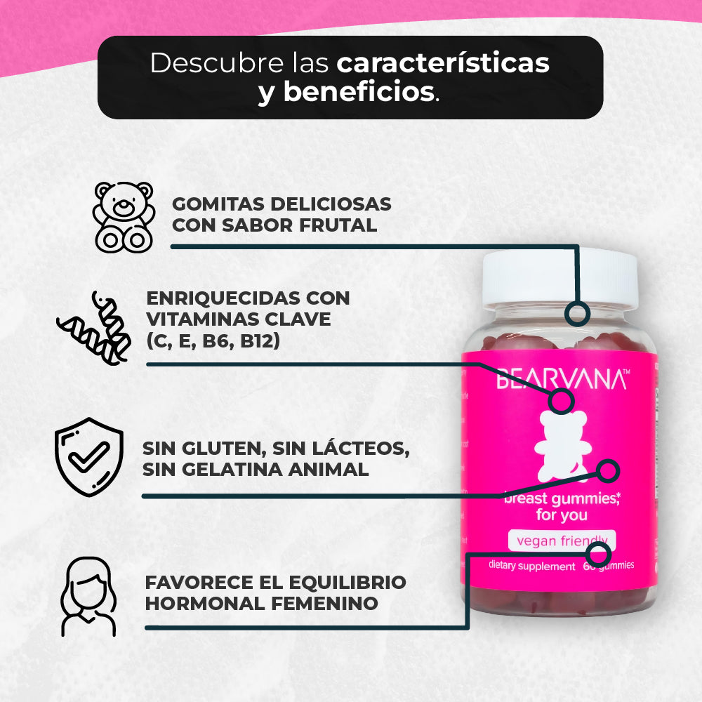 Bearvana™ Boost Gummies | Reafirmante