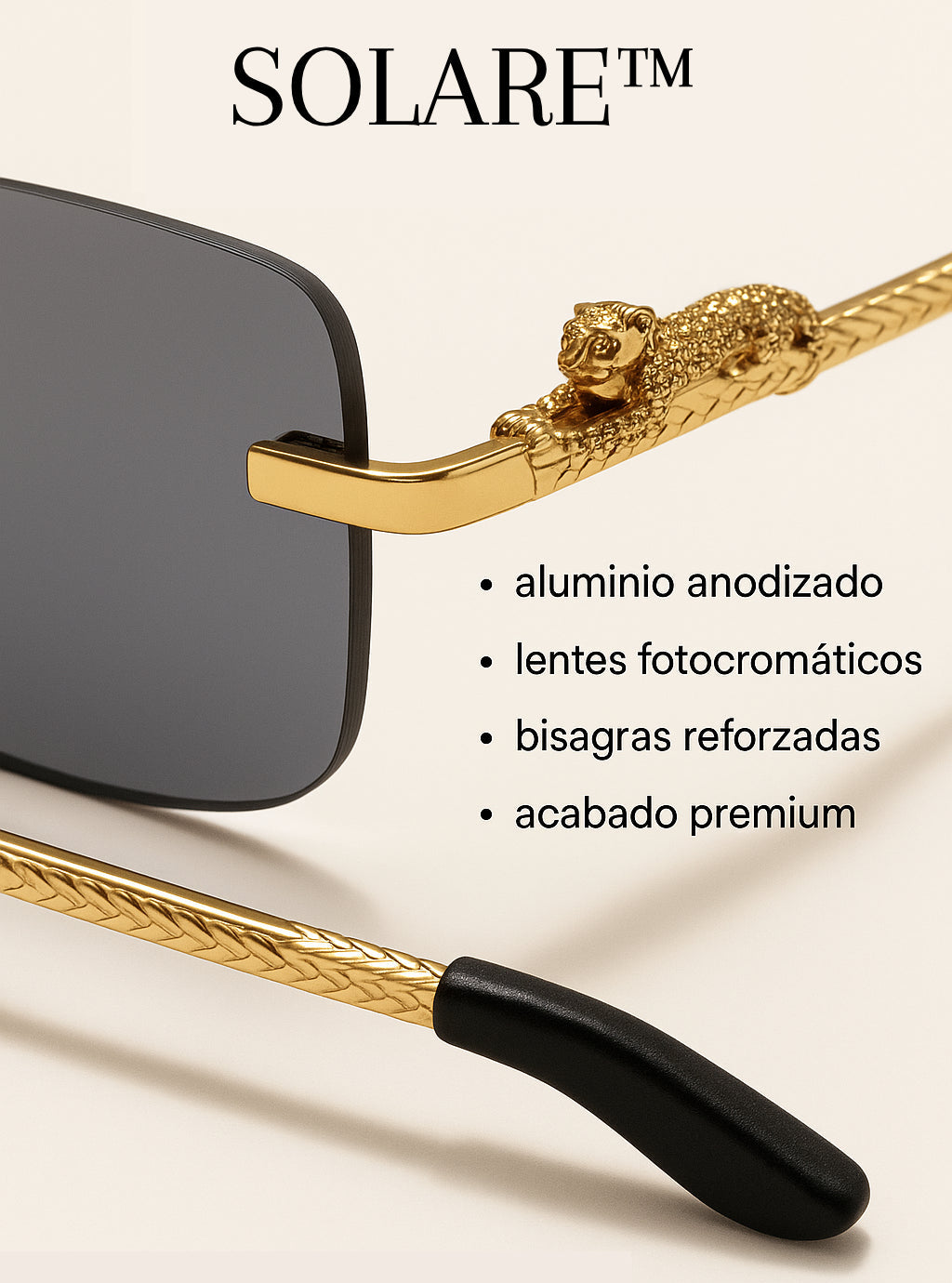 👓SOLARE™ - El lujo no se muestra, se nota.