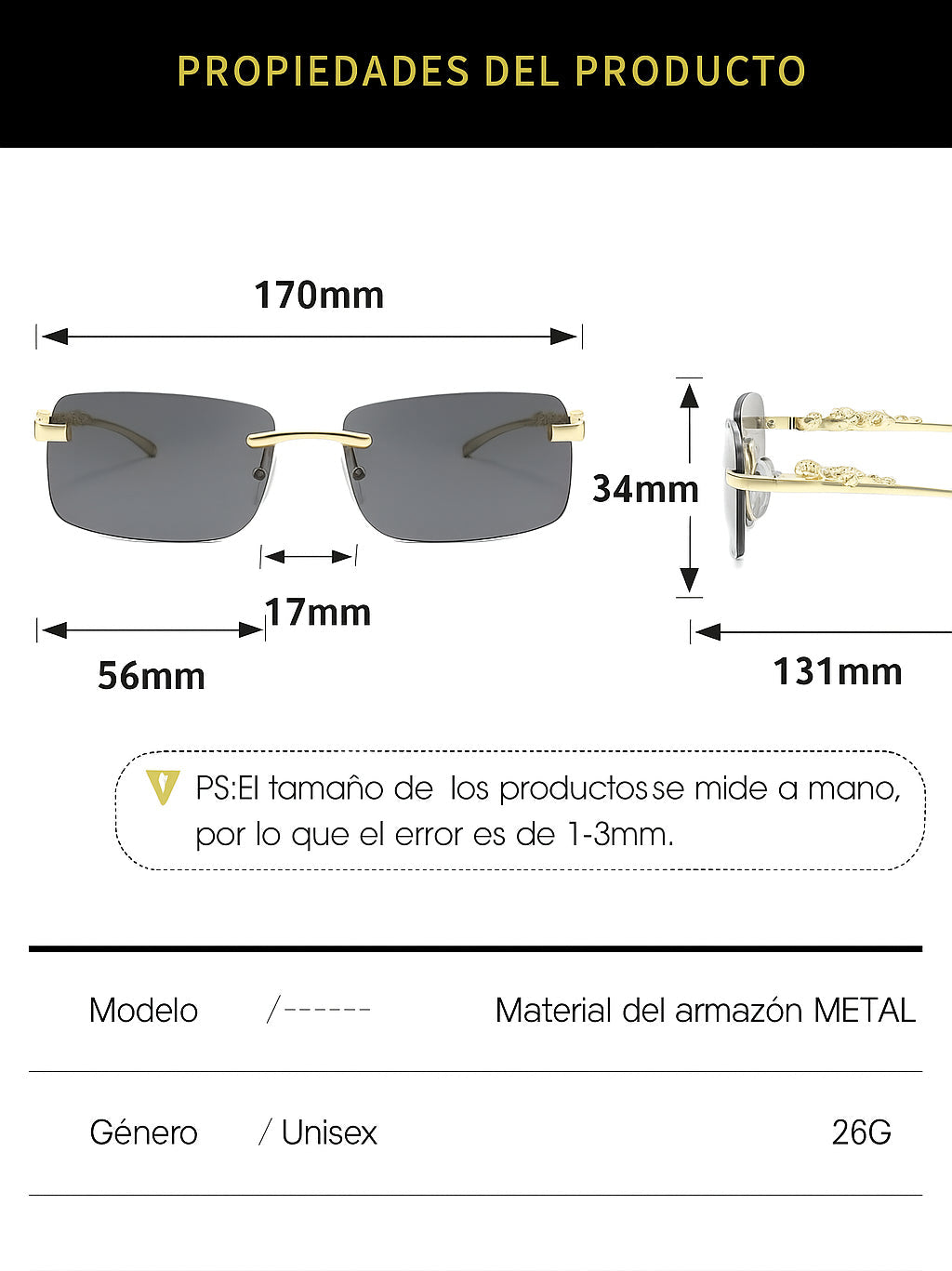 👓SOLARE™ - El lujo no se muestra, se nota.