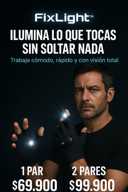 FixLight™ Guantes Led