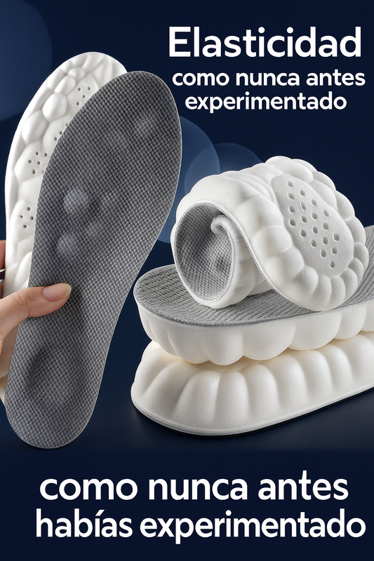 Plantilla con Tecnología 4D Cloud - Súper Suave ☁️