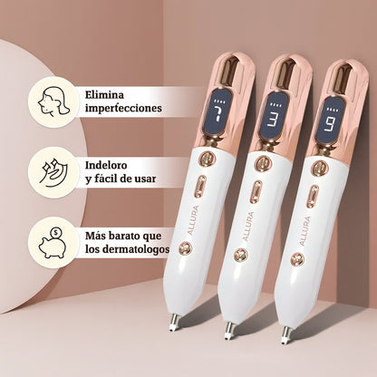 AlluraPen: Adiós a verrugas y manchas ¡en minutos, sin dolor!