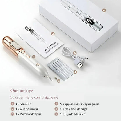 AlluraPen: Adiós a verrugas y manchas ¡en minutos, sin dolor!