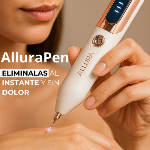 AlluraPen: Adiós a verrugas y manchas ¡en minutos, sin dolor!