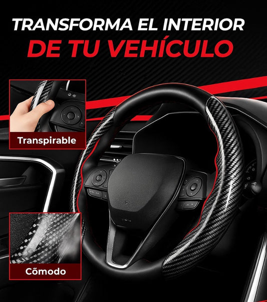 Carbon Grip — Dale Potencia a tu Volante