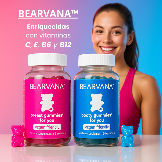 Bearvana™ Boost Gummies | Reafirmante